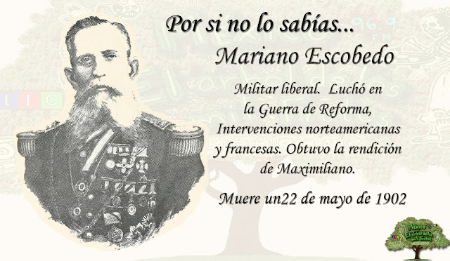  Por si no lo sabías Mariano Escobedo 